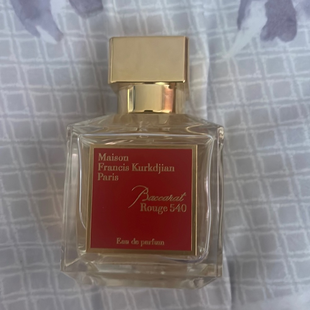 Maison Francis Kurkdjian Paris Baccarat Rouge 540